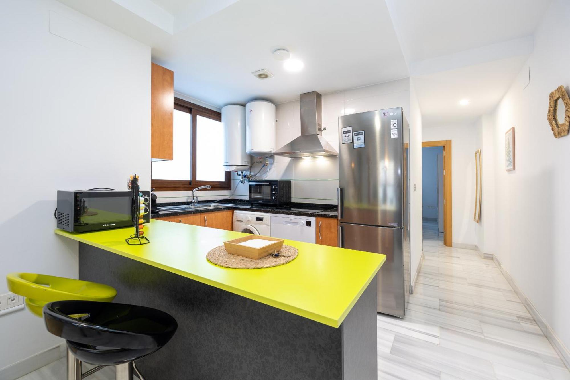 3 Bedroom Elegant & Cozy City Centre Granada Exterior photo